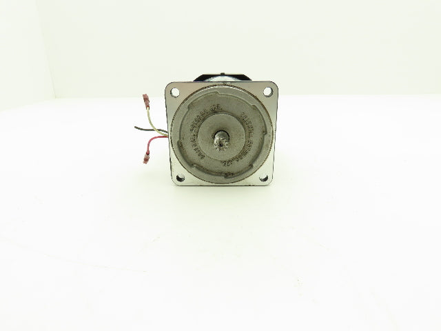 Oriental 5RK60GU-AWT Reversible AC Motor 0.06kW 1450rpm 100-115VAC 1ph