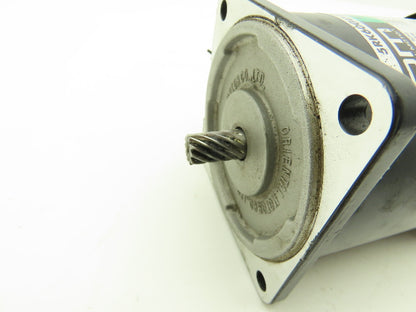 Oriental 5RK60GU-AWT Reversible AC Motor 0.06kW 1450rpm 100-115VAC 1ph