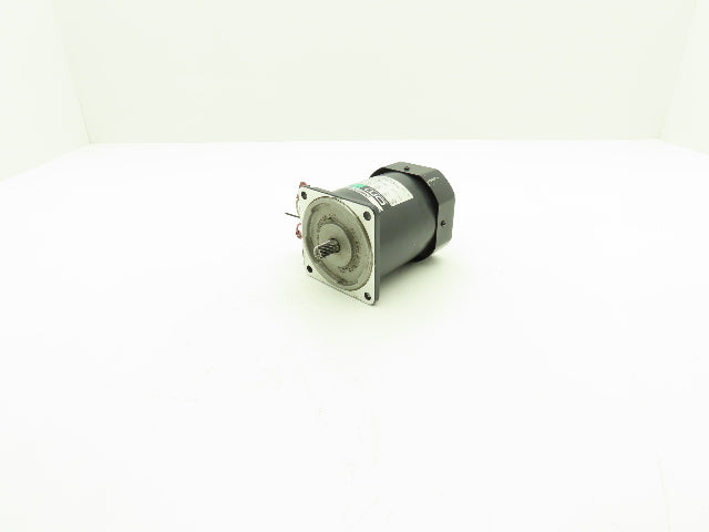 Oriental 5RK60GU-AWT Reversible AC Motor 0.06kW 1450rpm 100-115VAC 1ph