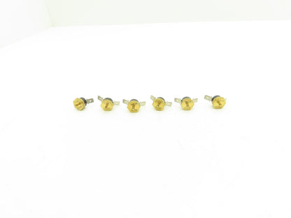 Selco 0A203 Thermostat Temp Control Switch 6-32 Stud Lot of 6