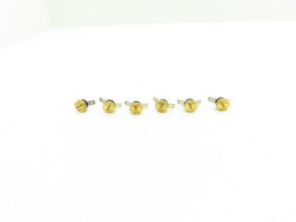 Selco 0A203 Thermostat Temp Control Switch 6-32 Stud Lot of 6