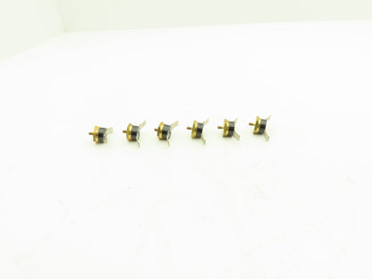 Selco 0A203 Thermostat Temp Control Switch 6-32 Stud Lot of 6