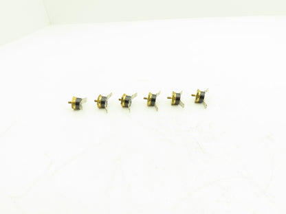 Selco 0A203 Thermostat Temp Control Switch 6-32 Stud Lot of 6