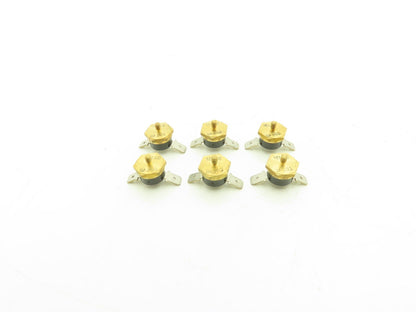 Selco 0A203 Thermostat Temp Control Switch 6-32 Stud Lot of 6