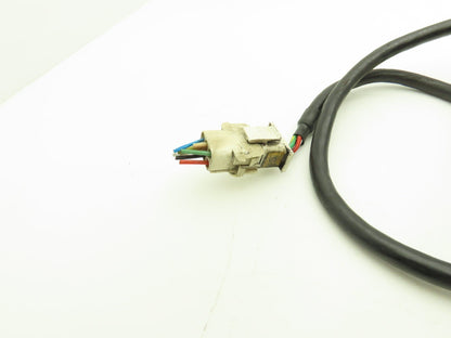 Yaskawa SGMP-15AWYR12 AC Servo Motor 1500W 4.77Nm 1500 RPM Encoder **READ**