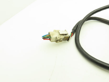 Yaskawa SGMP-15AWYR12 AC Servo Motor 1500W 4.77Nm 1500 RPM Encoder **READ**