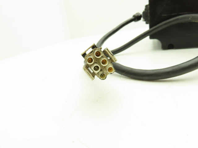 Yaskawa SGMP-15AWYR12 AC Servo Motor 1500W 4.77Nm 1500 RPM Encoder **READ**