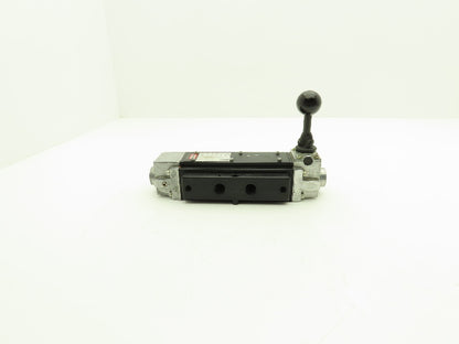 ARO Direction Control Valve Manual Pneumatic  5/3 Pos 3/8" NPT Maintained