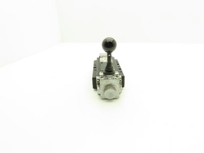 ARO Direction Control Valve Manual Pneumatic  5/3 Pos 3/8" NPT Maintained