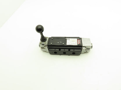 ARO Direction Control Valve Manual Pneumatic  5/3 Pos 3/8" NPT Maintained
