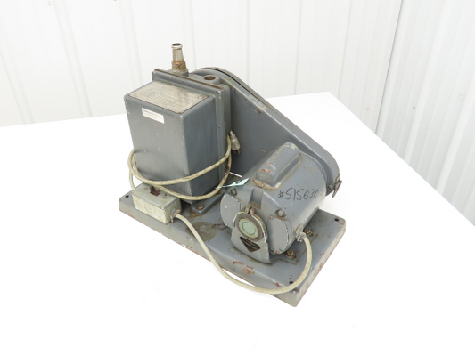 Welch Scientific Duo-Seal Belt Drive Rotary Vacuum Pump 115/230V 1PH