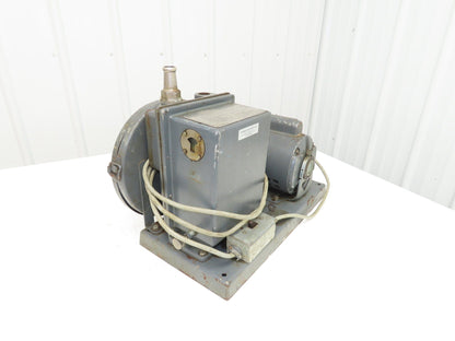 Welch Scientific Duo-Seal Belt Drive Rotary Vacuum Pump 115/230V 1PH