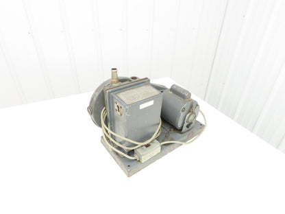 Welch Scientific Duo-Seal Belt Drive Rotary Vacuum Pump 115/230V 1PH
