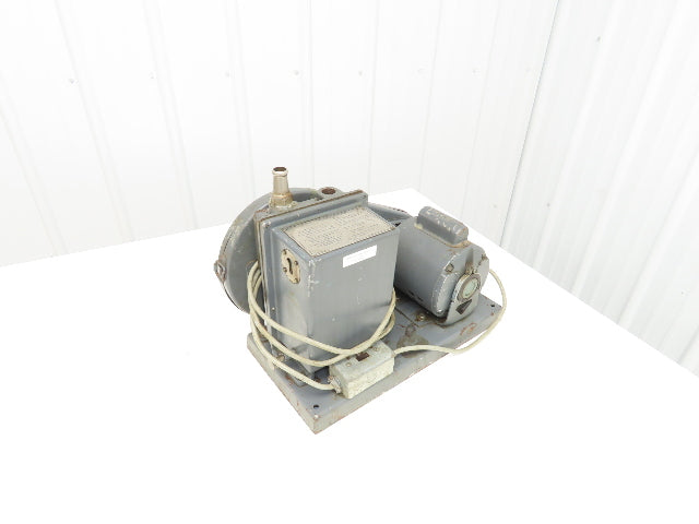 Welch Scientific Duo-Seal Belt Drive Rotary Vacuum Pump 115/230V 1PH