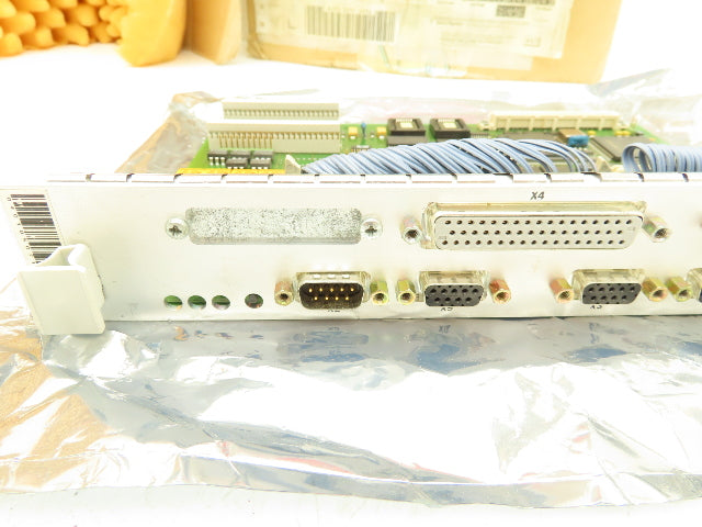 Siemens Intermas 96.110-04 B-6 Printed Circuit NHESM Control Board PCB