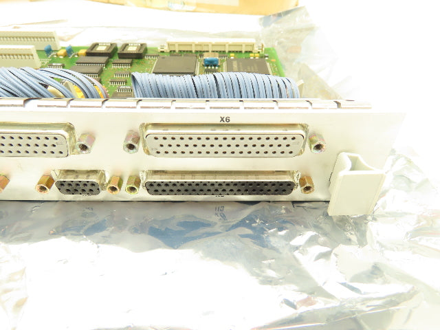 Siemens Intermas 96.110-04 B-6 Printed Circuit NHESM Control Board PCB