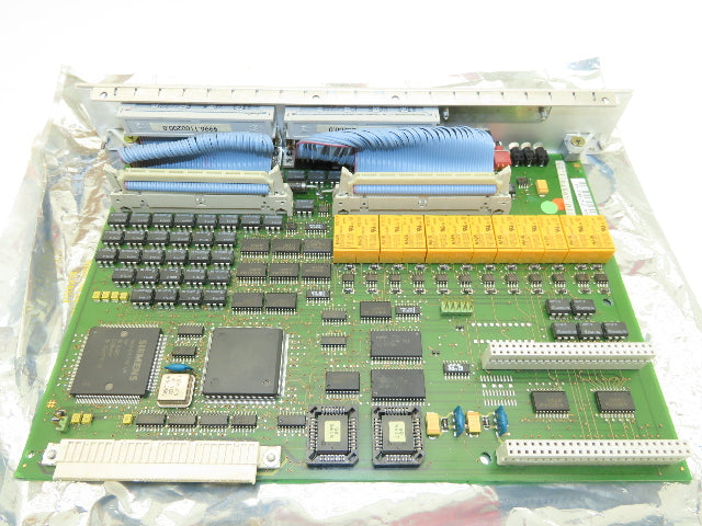 Siemens Intermas 96.110-04 B-6 Printed Circuit NHESM Control Board PCB