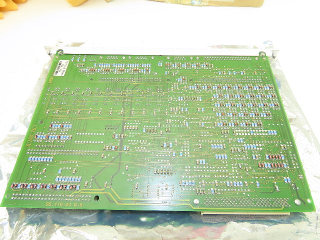 Siemens Intermas 96.110-04 B-6 Printed Circuit NHESM Control Board PCB