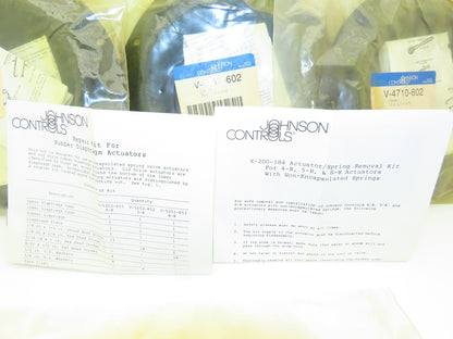Johnson Controls V-4710-602 Pump Diaphragm 7" OD Lot of 6