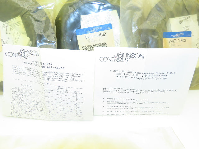 Johnson Controls V-4710-602 Pump Diaphragm 7" OD Lot of 6