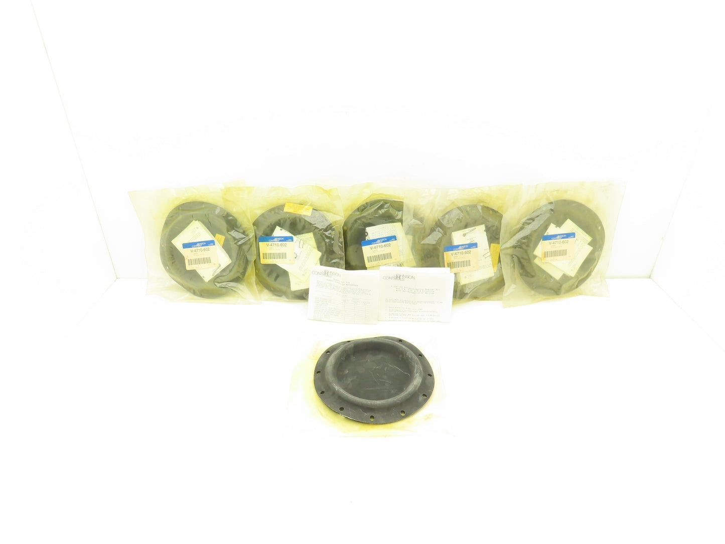 Johnson Controls V-4710-602 Pump Diaphragm 7" OD Lot of 6