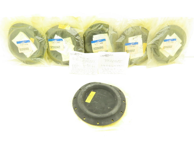 Johnson Controls V-4710-602 Pump Diaphragm 7" OD Lot of 6