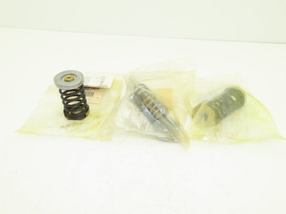 Johnson Controls V-3752-6024 Valve Rebuild Spring Parts Kit 3-6 PSI Lot of 3
