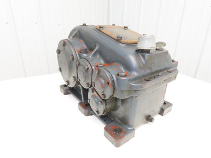 Renitorq Link-Belt HD 1028-67 Parallel Drive Gearbox 31.4:1 Reducer 16Hp 56rpm