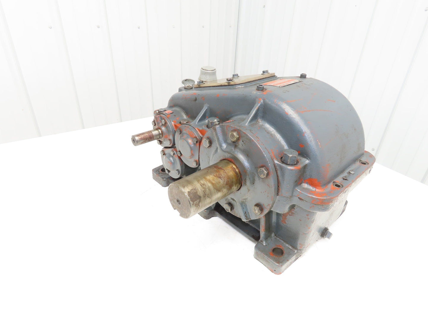 Renitorq Link-Belt HD 1028-67 Parallel Drive Gearbox 31.4:1 Reducer 16Hp 56rpm