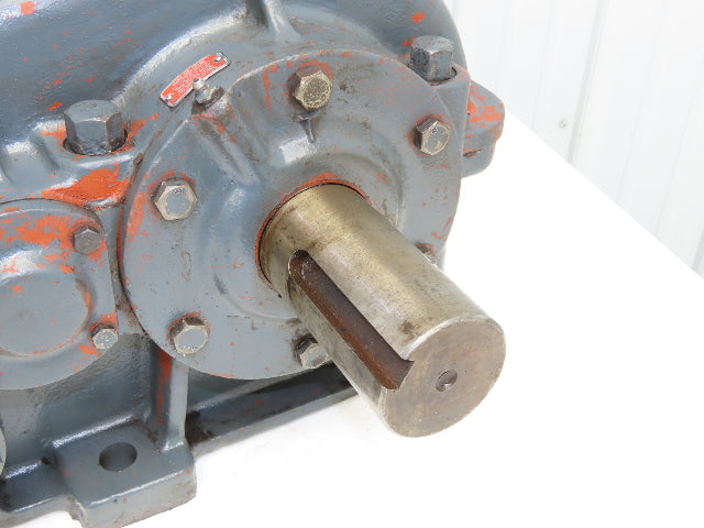 Renitorq Link-Belt HD 1028-67 Parallel Drive Gearbox 31.4:1 Reducer 16Hp 56rpm