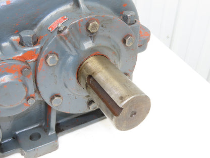 Renitorq Link-Belt HD 1028-67 Parallel Drive Gearbox 31.4:1 Reducer 16Hp 56rpm