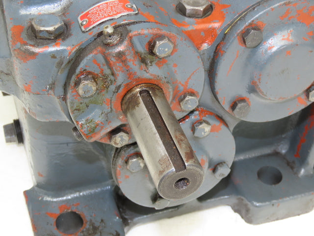 Renitorq Link-Belt HD 1028-67 Parallel Drive Gearbox 31.4:1 Reducer 16Hp 56rpm