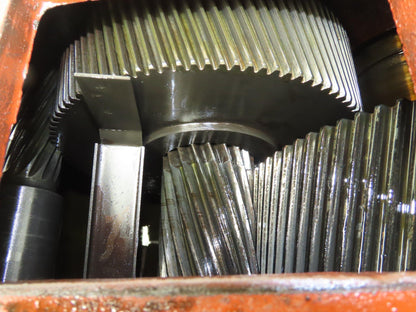 Renitorq Link-Belt HD 1028-67 Parallel Drive Gearbox 31.4:1 Reducer 16Hp 56rpm