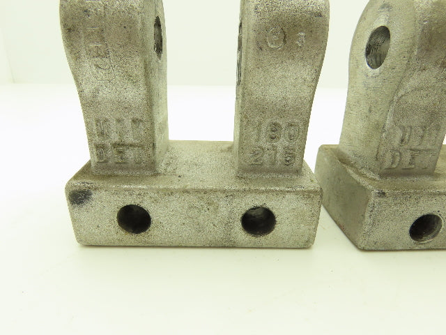 UII DET 180 215 Clevis Lot of 2