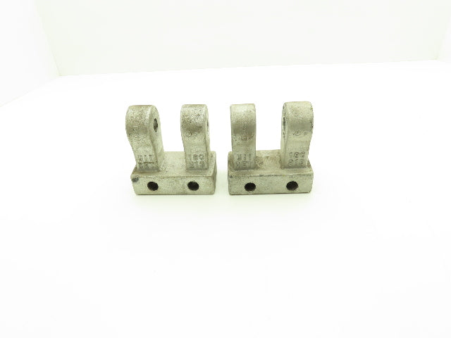 UII DET 180 215 Clevis Lot of 2