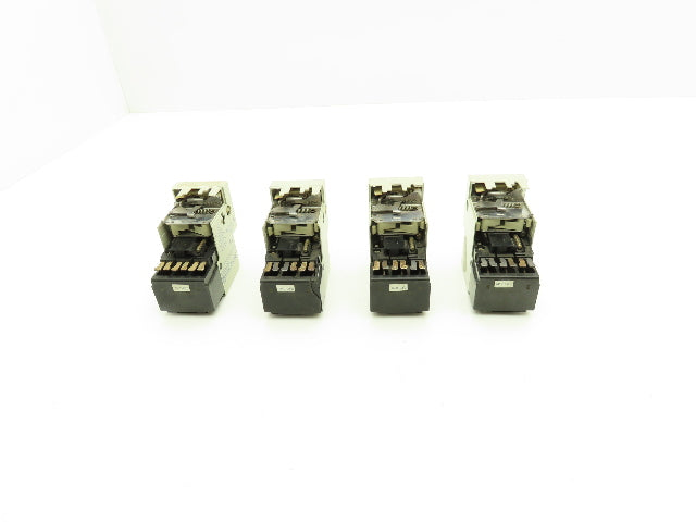 Telemecanique LB1 LB03P03 Thermal Overload Relay 0.25-0.4A 660VAC 3Ph Lot of 4