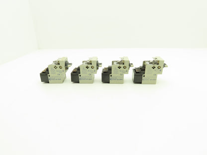 Telemecanique LB1 LB03P03 Thermal Overload Relay 0.25-0.4A 660VAC 3Ph Lot of 4