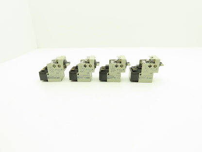Telemecanique LB1 LB03P03 Thermal Overload Relay 0.25-0.4A 660VAC 3Ph Lot of 4