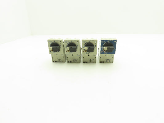 Telemecanique LB1 LB03P03 Thermal Overload Relay 0.25-0.4A 660VAC 3Ph Lot of 4