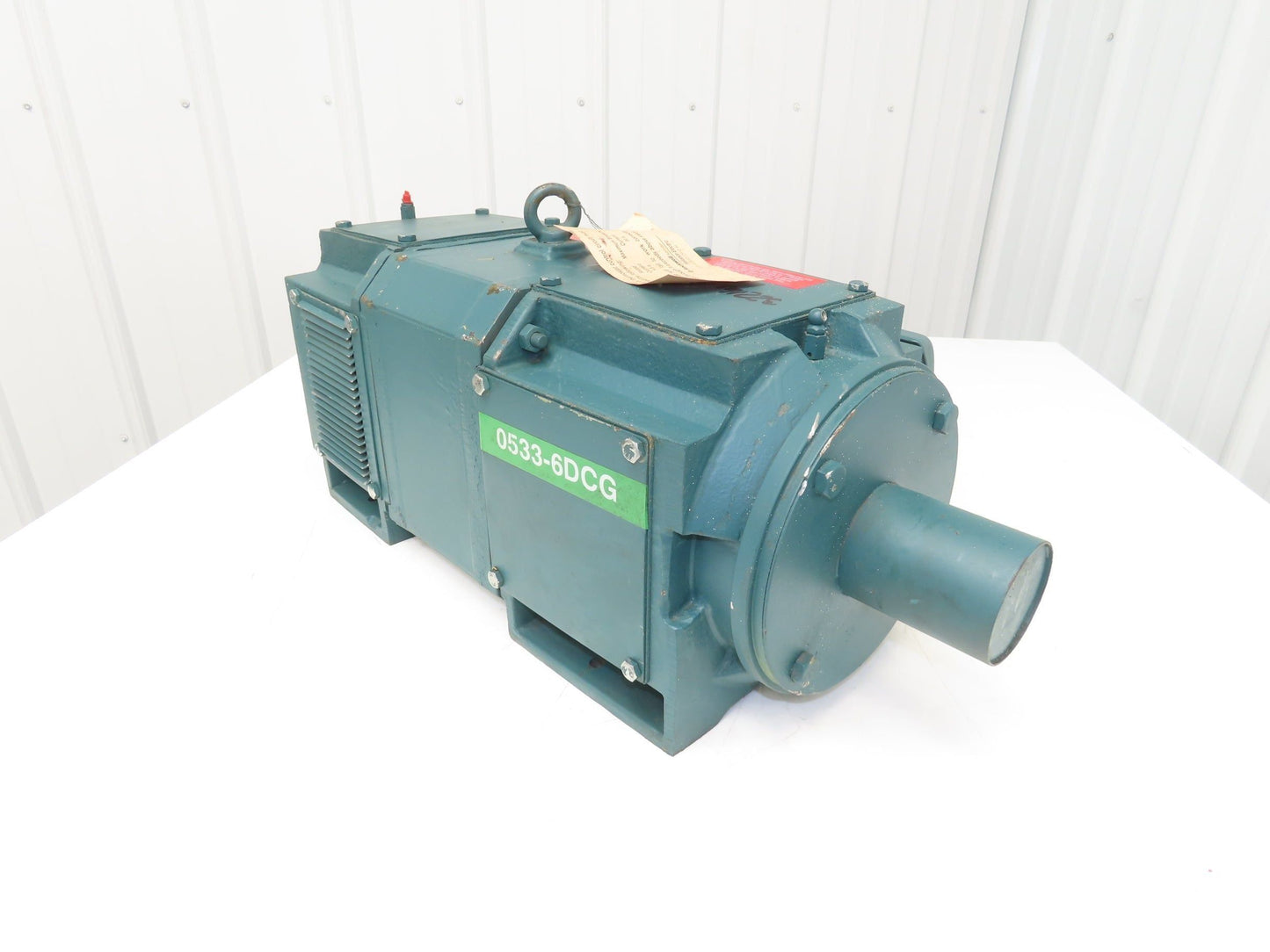 Reliance L2153C RPM AC Motor 15Hp 1770/3500 RPM 460V 3PH 0IKL504702-EAT2