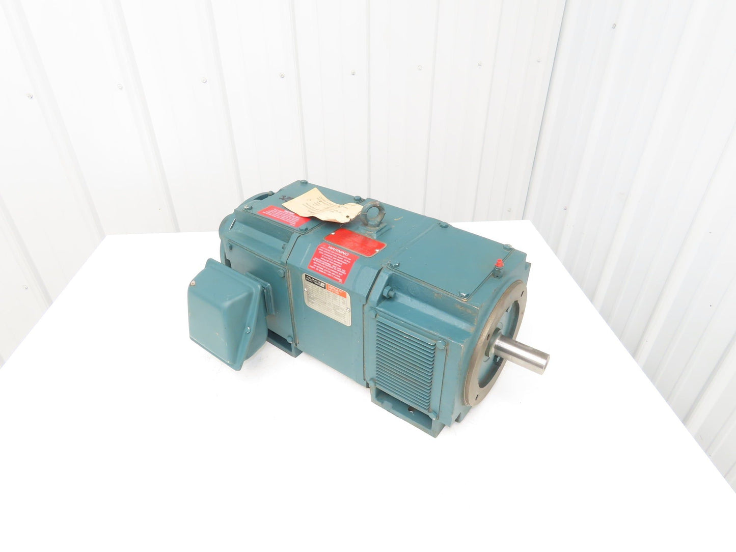 Reliance L2153C RPM AC Motor 15Hp 1770/3500 RPM 460V 3PH 0IKL504702-EAT2