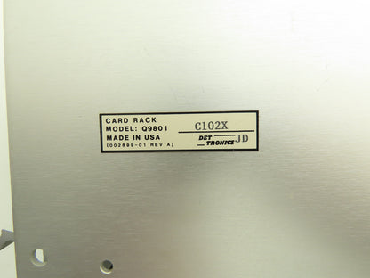 Detronics Q9105A-1001 Flame Module