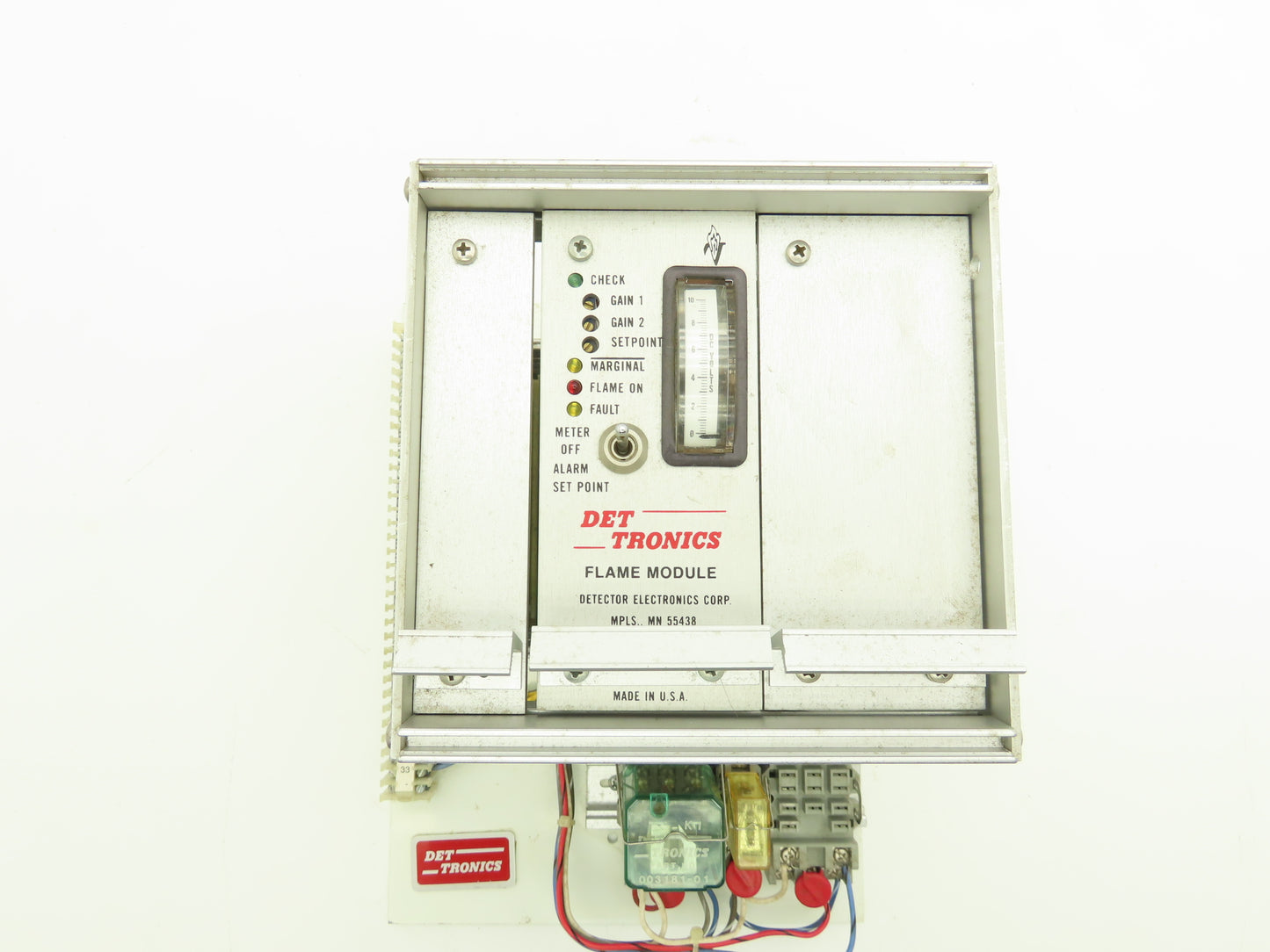 Detronics Q9105A-1001 Flame Module