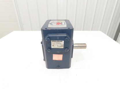 Grove Gear Ironman GRL-B-832-20-L Worm Gearbox 20:1 Reducer 5Hp 88rpm LH Output