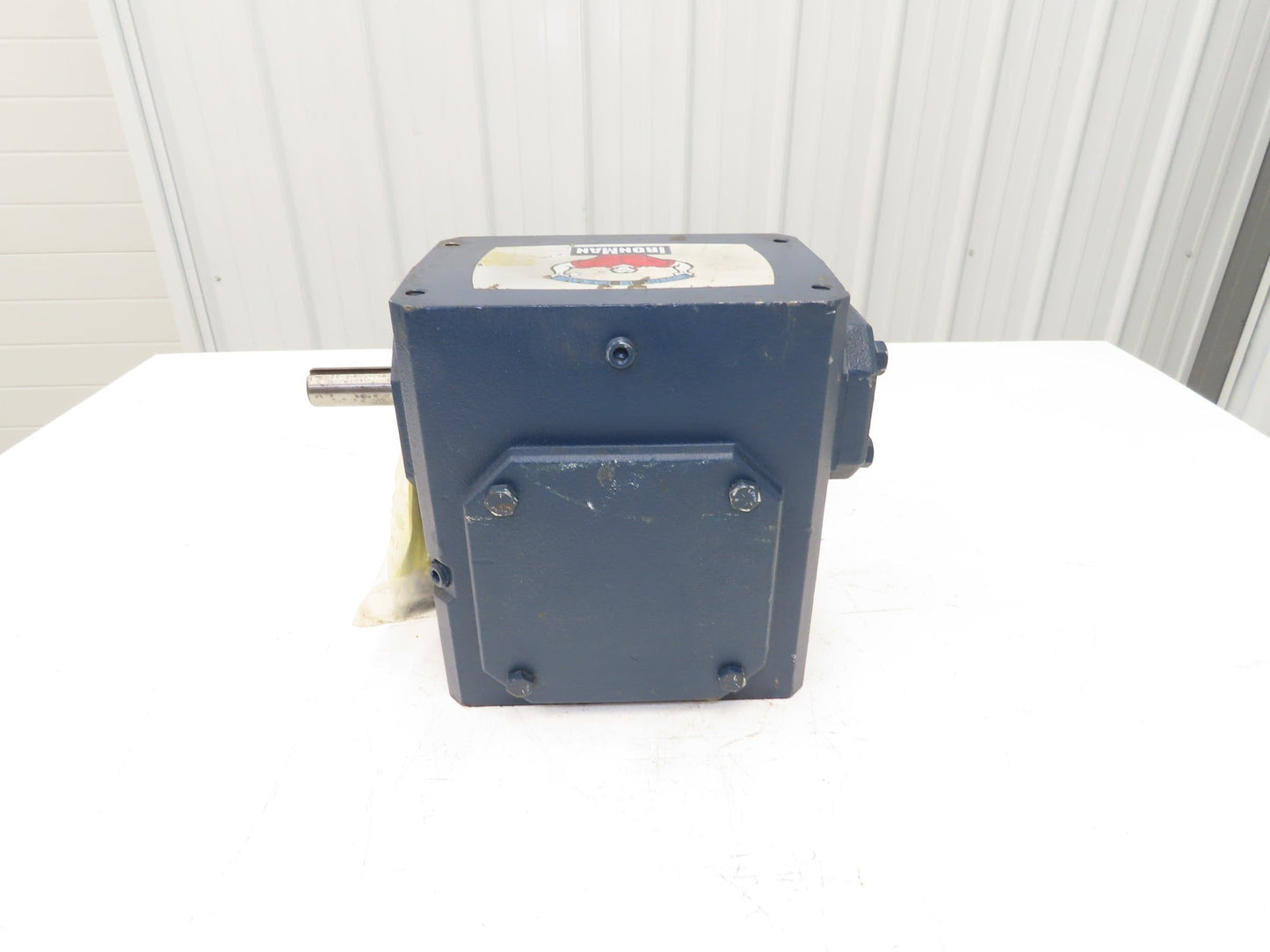Grove Gear Ironman GRL-B-832-20-L Worm Gearbox 20:1 Reducer 5Hp 88rpm LH Output