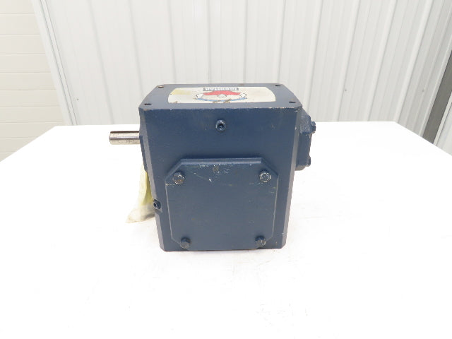 Grove Gear Ironman GRL-B-832-20-L Worm Gearbox 20:1 Reducer 5Hp 88rpm LH Output