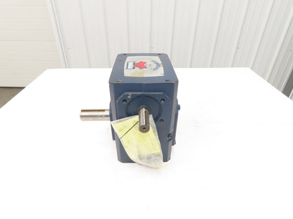 Grove Gear Ironman GRL-B-832-20-L Worm Gearbox 20:1 Reducer 5Hp 88rpm LH Output