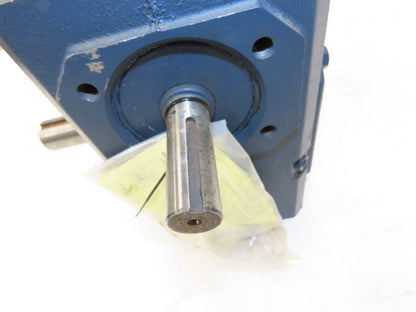 Grove Gear Ironman GRL-B-832-20-L Worm Gearbox 20:1 Reducer 5Hp 88rpm LH Output