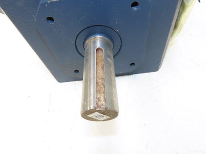 Grove Gear Ironman GRL-B-832-20-L Worm Gearbox 20:1 Reducer 5Hp 88rpm LH Output