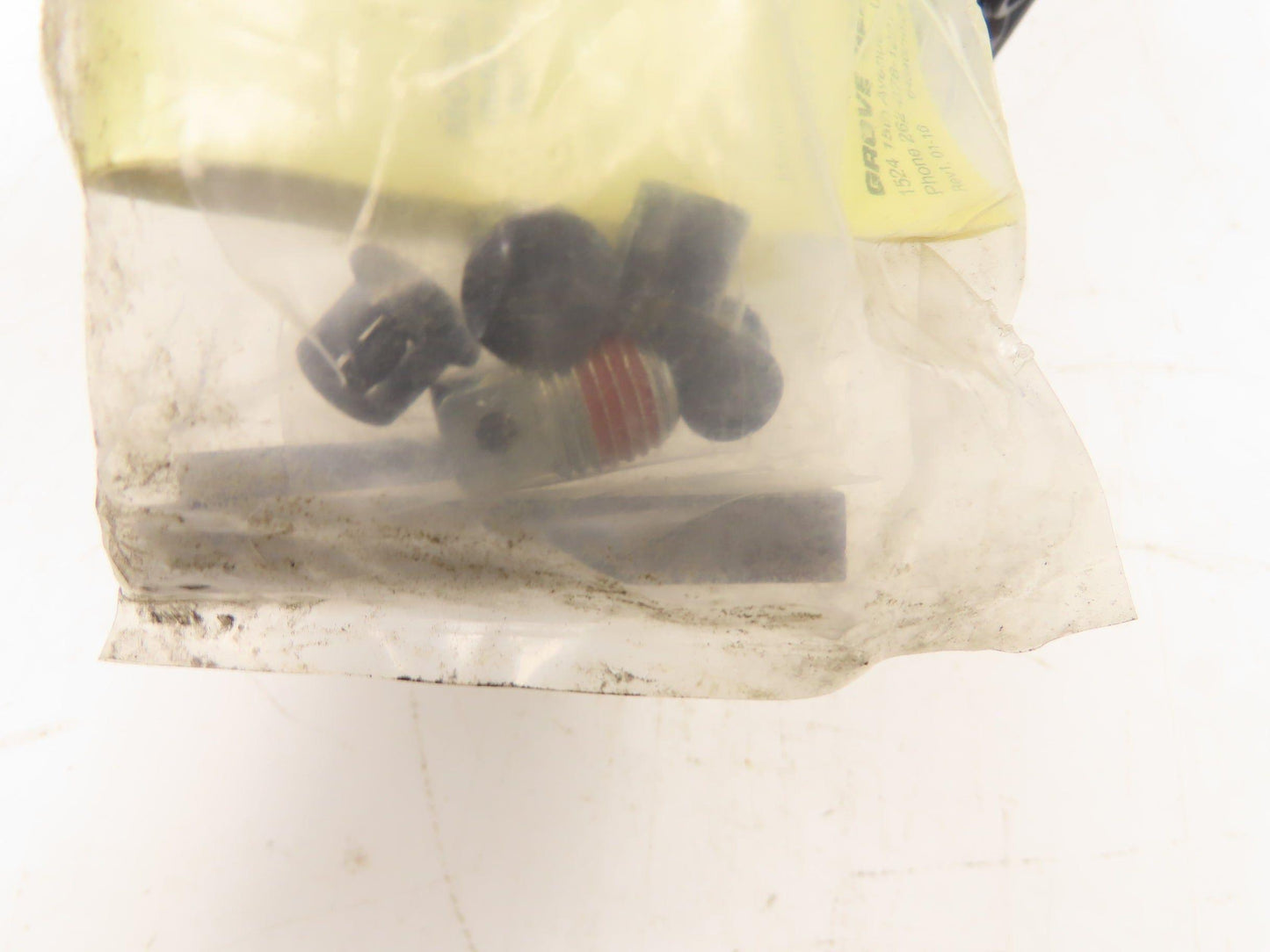 Grove Gear Ironman GRL-B-832-20-L Worm Gearbox 20:1 Reducer 5Hp 88rpm LH Output